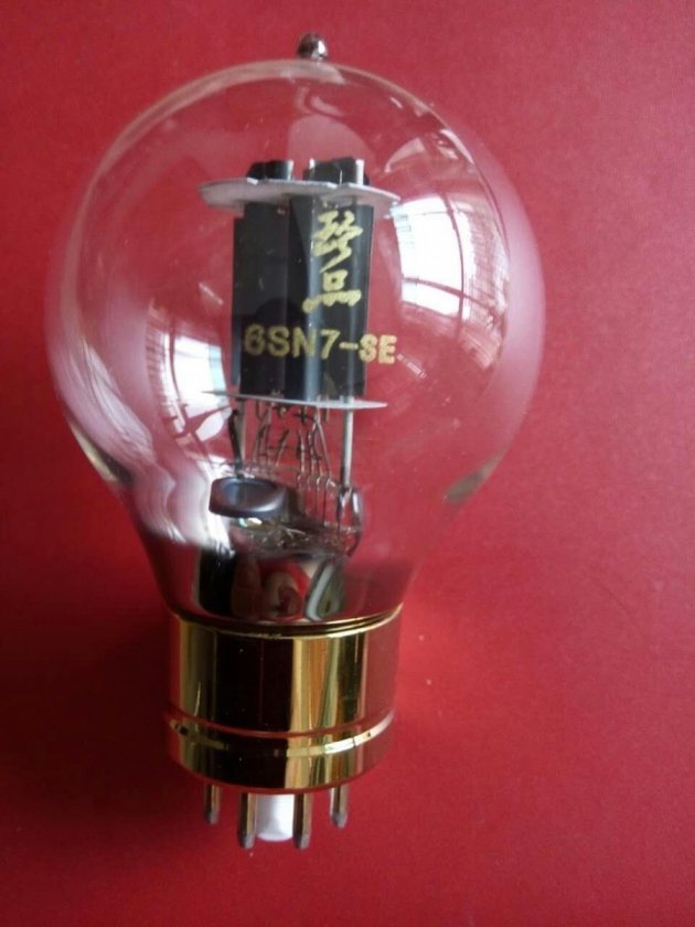 Treasure Globe 6SN7-SE
