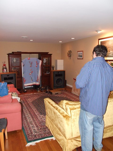 The Klipsh room