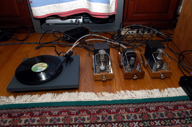 Rich's phono and set amps