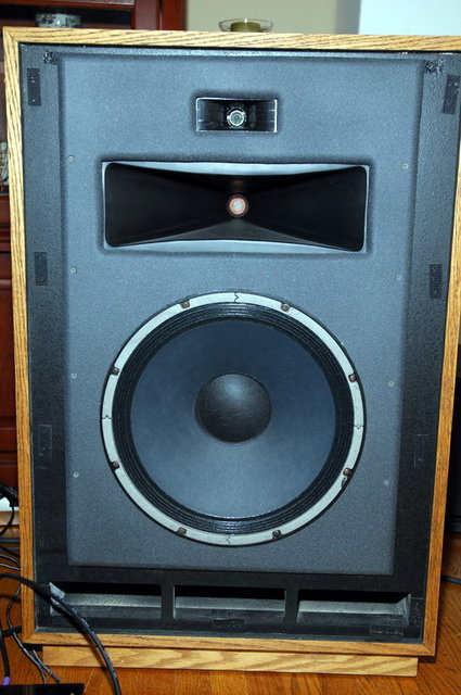 Modified Klispch speakers