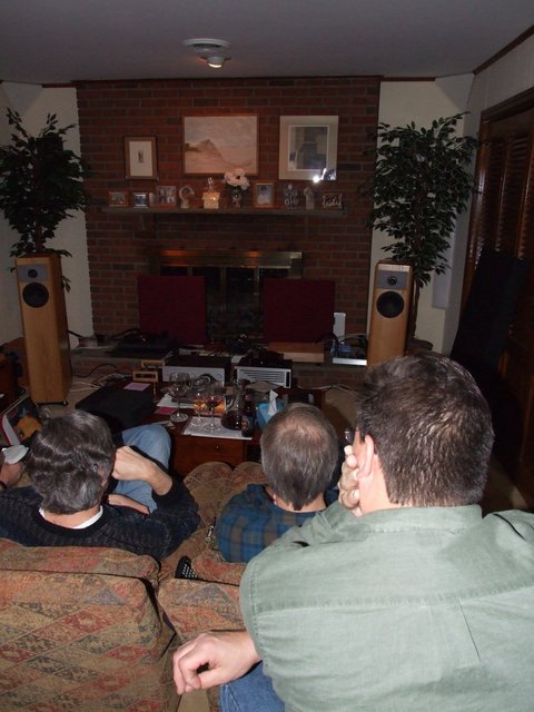 more listening in the main room