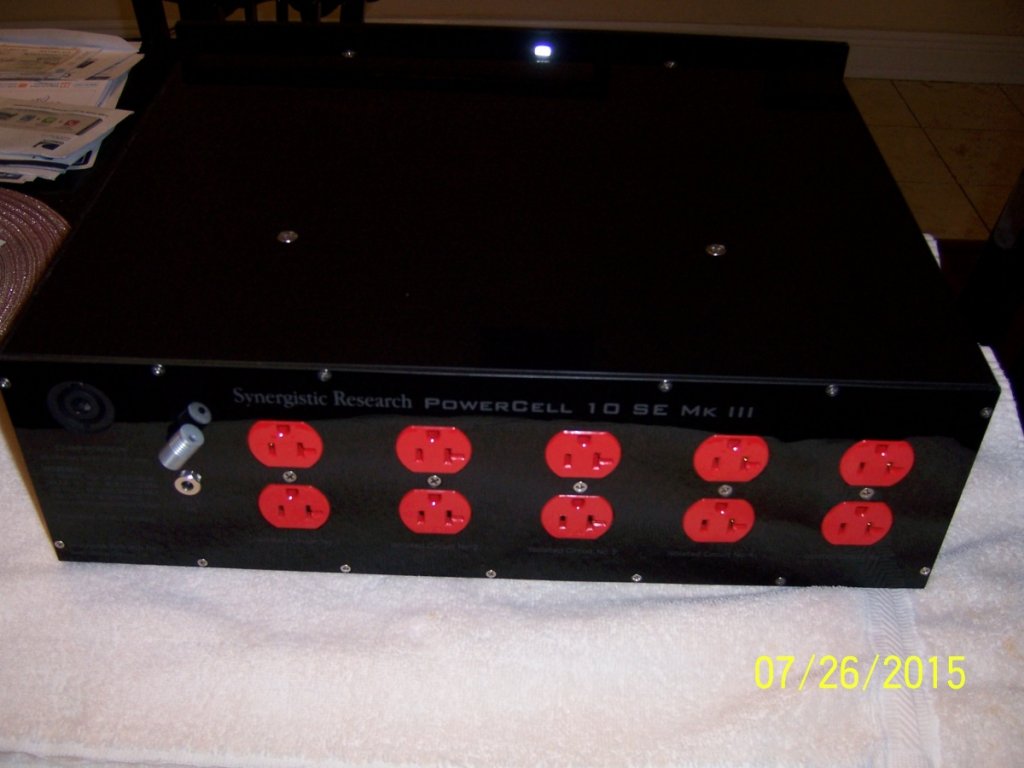synergistic powercell 10 se mk III back