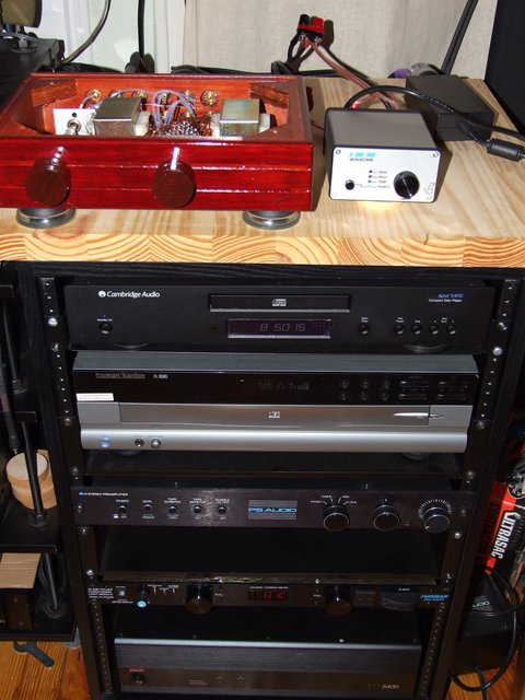 the rack