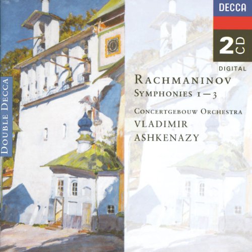 Symphonies 1-3 Sergei Rachmaninoff