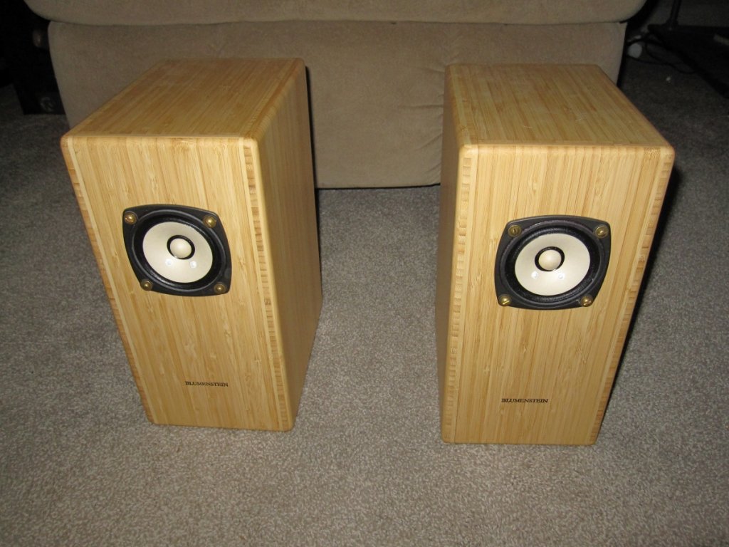 speakers front