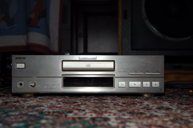 APL modified Sony CD Player