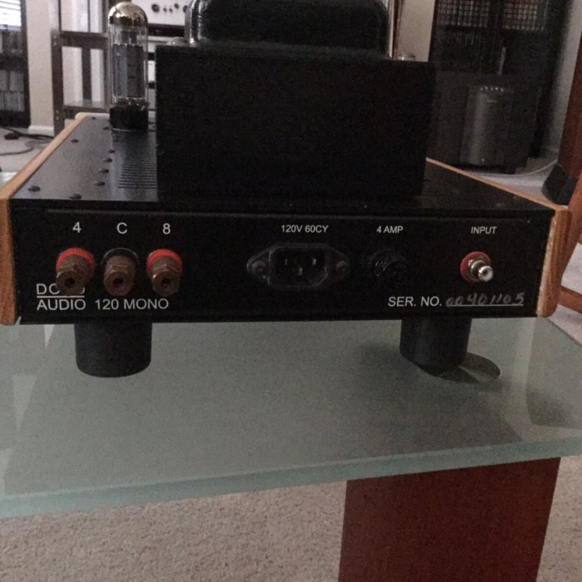 Back of amps
