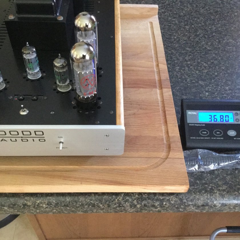 Weight of Dodds