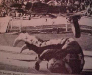 Evil Kneivel crash