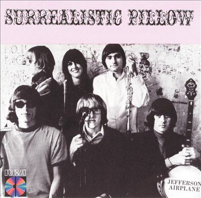 Jefferson Airplane Surrealistic Pillow