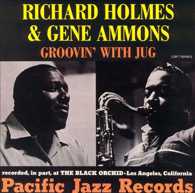 Richard Groove Holmes
