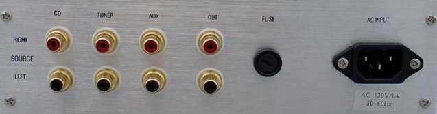 ALP-01R rear panel