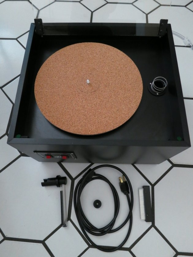 VPI 16.5 RCM and accessories included