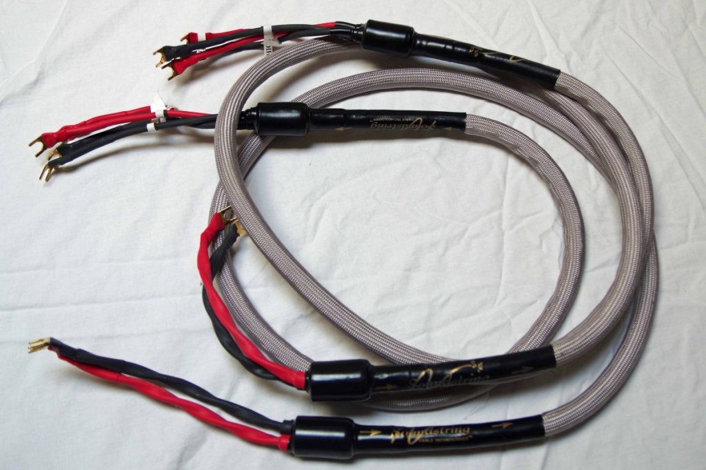 Sound String Speaker Cables