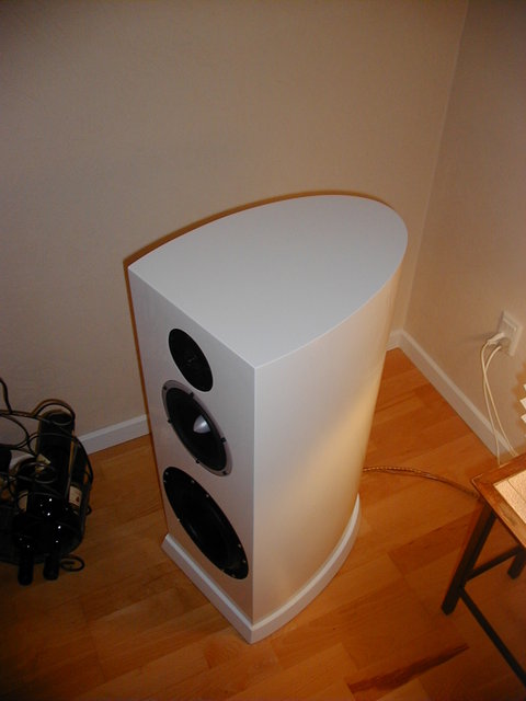 Ready for ajusting crossover and listening...
