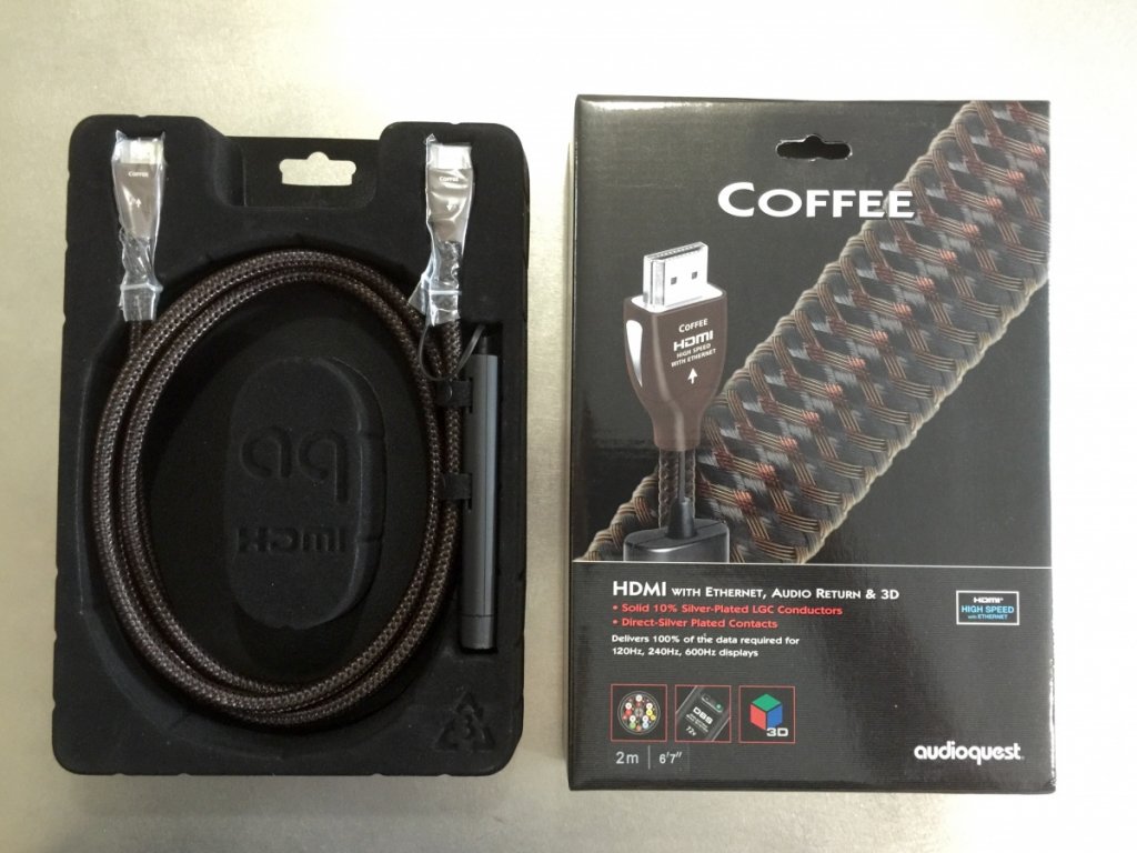Audio Quest Coffee 1