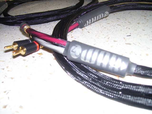 Zu WAX speaker cables
