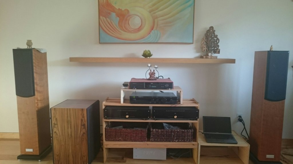 Song Sub in Pau Ferro Rosewood