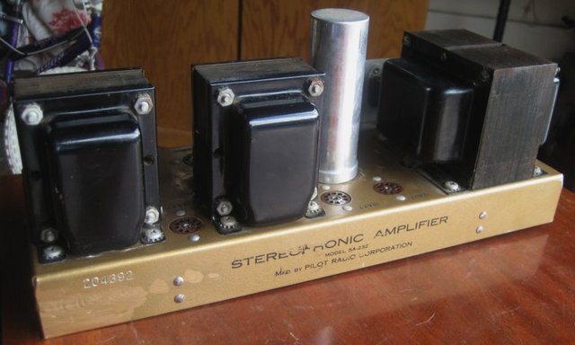 pilot front