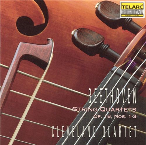 String Quartets, Op. 18 1-3