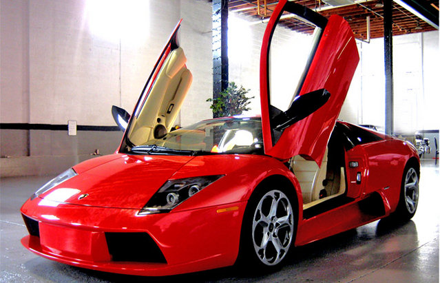 lamborghini-murcielago-red 4