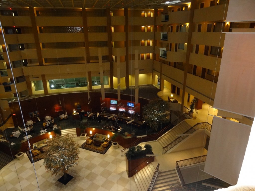Rockville Hilton Lobby