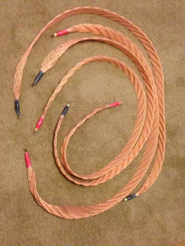 Jena Lab Twin 19 Spkr cables