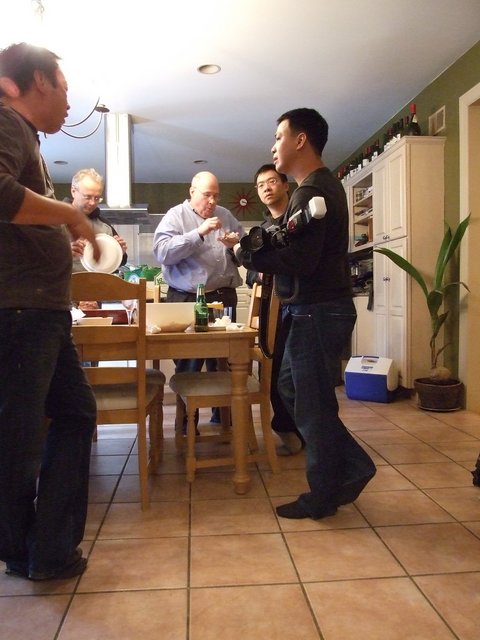 The Chef welcomes feedback on his cooking...