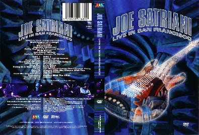 Satriani Joe - 2000 Live In San Francisco