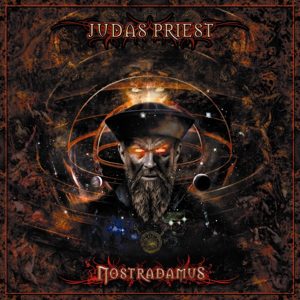 Nostradamus Album Cover 600