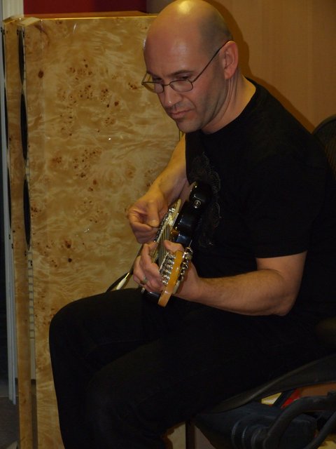 Mark on strings..