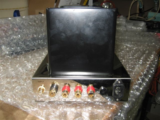 back 4-8-16 ohms outputs