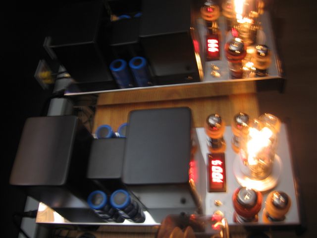 845 tubes glow