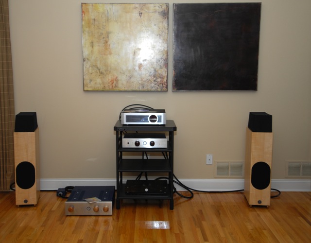 Blue Circle setup