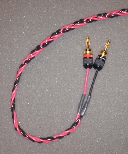 Speaker Snake for Maraschino Cherry Amplifier