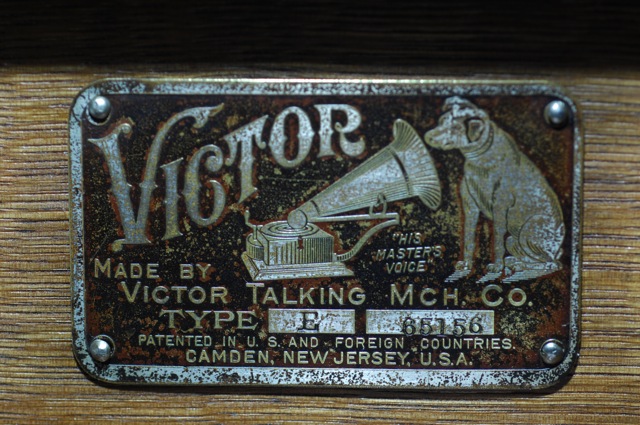 Victor label