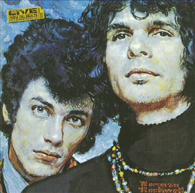 Mike Bloomfield and Al Kooper The Live Adventures of