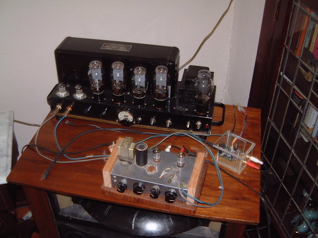 10 Valencia and the Train w/Tone preamp and DAC