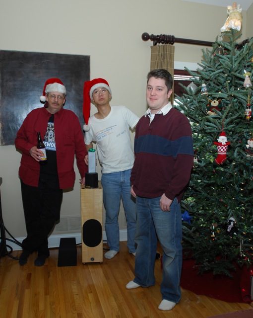 Chris, Gilbert and JoshK