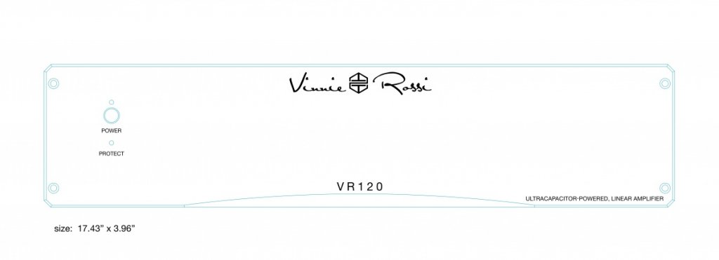 VR120 FRONT PANEL RAD