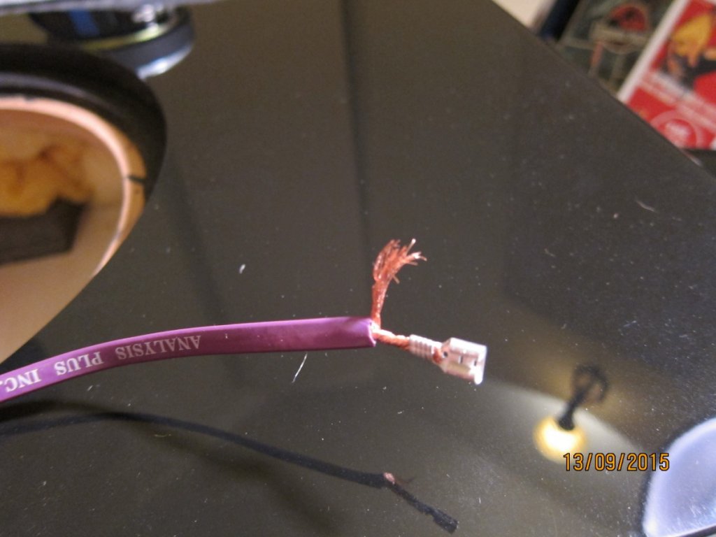 Quickdisconnect connection
