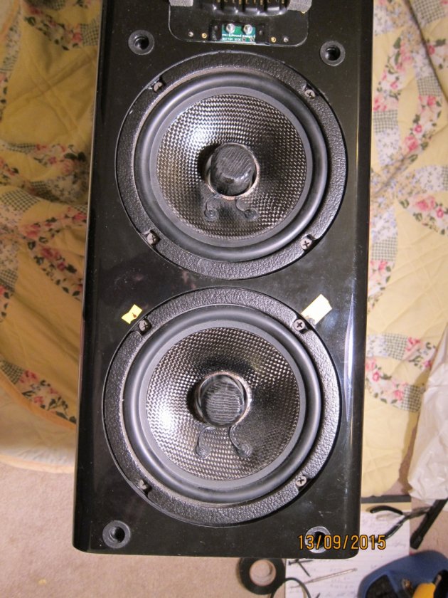 woofer-installed
