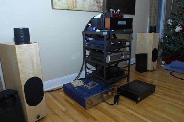 BC Speakers with Korato amp