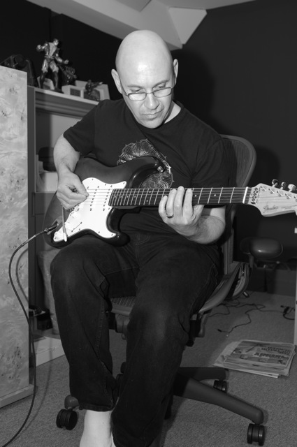 Mark playing