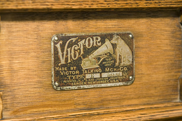 Victor "Type E" - Victor Type "E" this one was made in 1902. Originally cost $30.