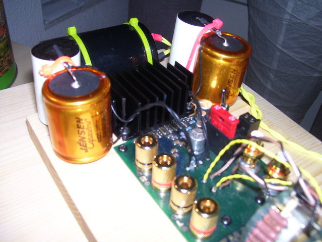 BYOB amp with new heatsink 001