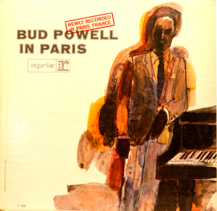 Bud Powell in Paris (album cover)