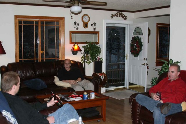 The guys hanging out