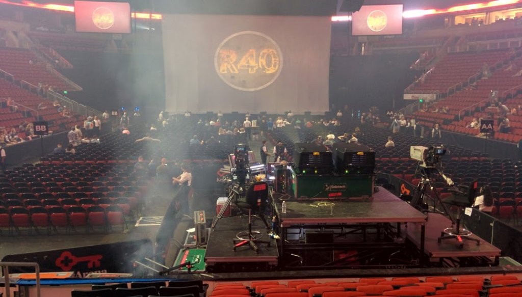 RUSH R40 Tour - Seattle.