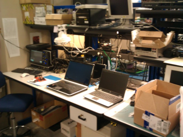 The mad audio science lab